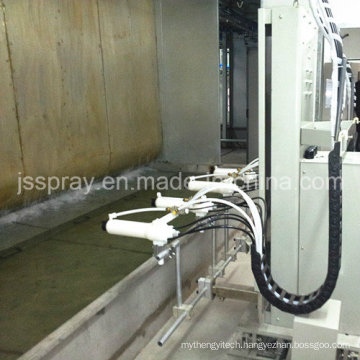 Water Curtain Spray Booth Coating Equipment